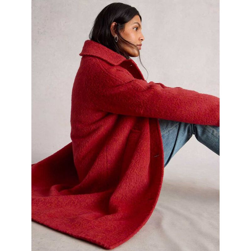 White Stuff Kelsey Wool Blend Coat image number 3